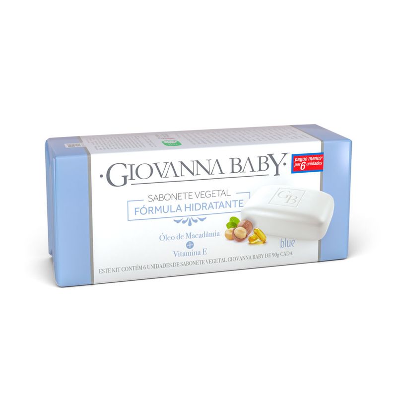 SABONETE GIOVANNA B 540G LEVE 6 PAGUE 5 BLUE
