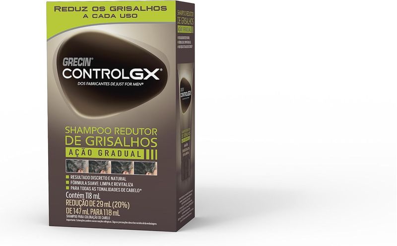 SH GRECIN 118ML REDUTOR DE GRISALHOS