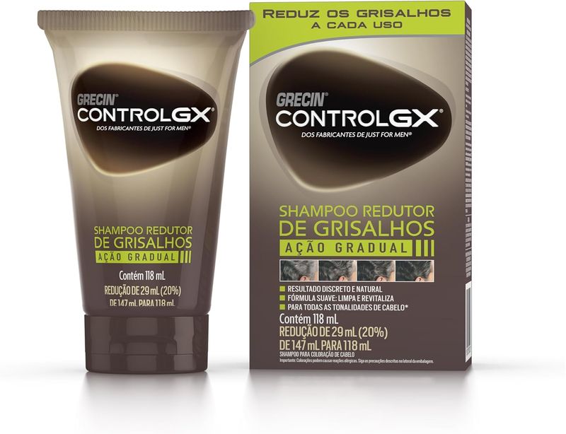SH GRECIN 118ML REDUTOR DE GRISALHOS