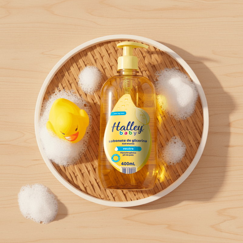 SAB LIQ HALLEY 400ML BABY NEUTRO