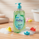 SAB LIQ HALLEY 400ML BABY LAVANDA