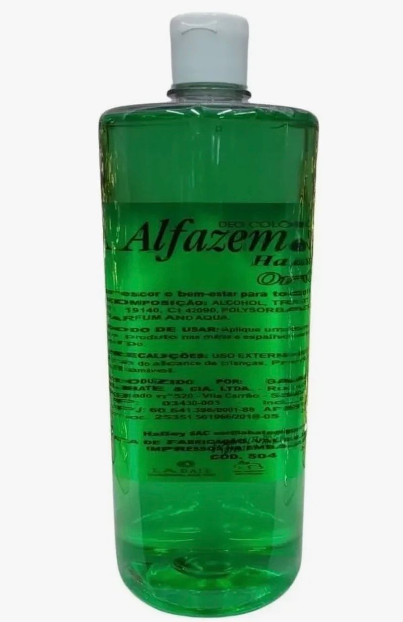 COLONIA HALLEY 1L ALFAZEMA