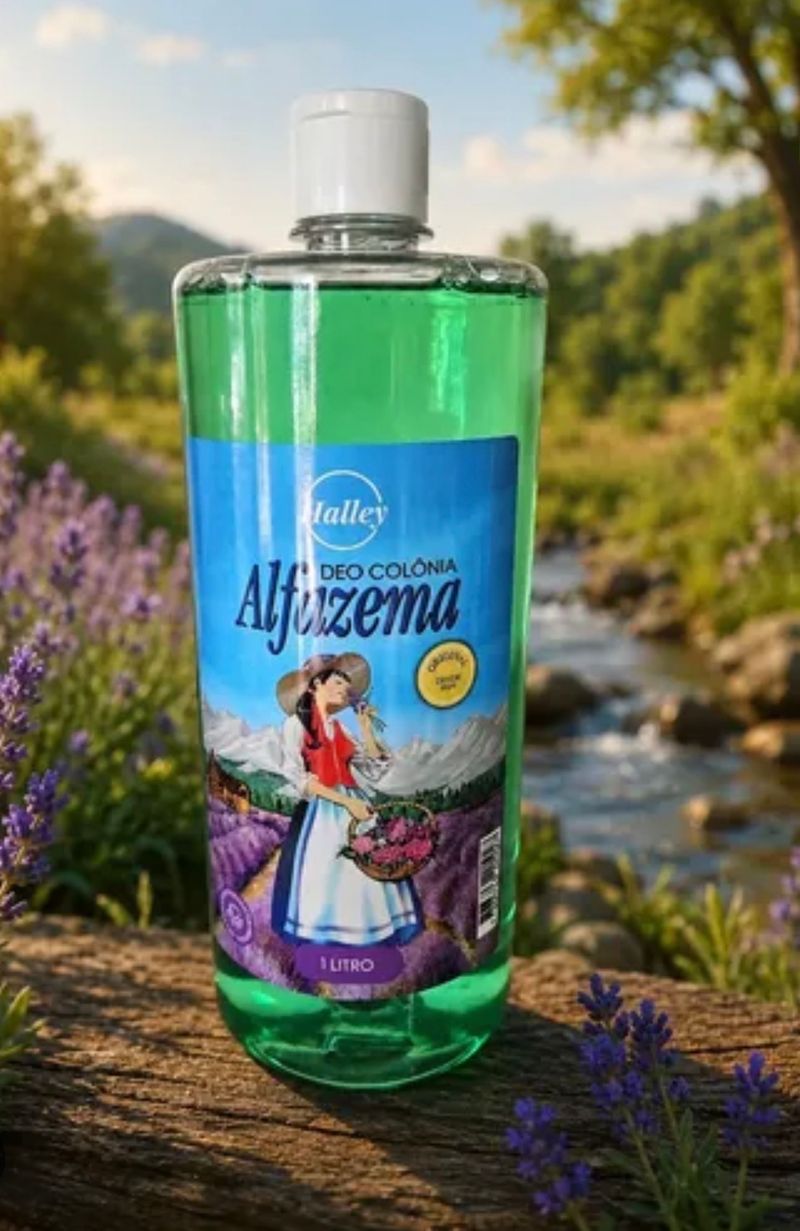 COLONIA HALLEY 1L ALFAZEMA