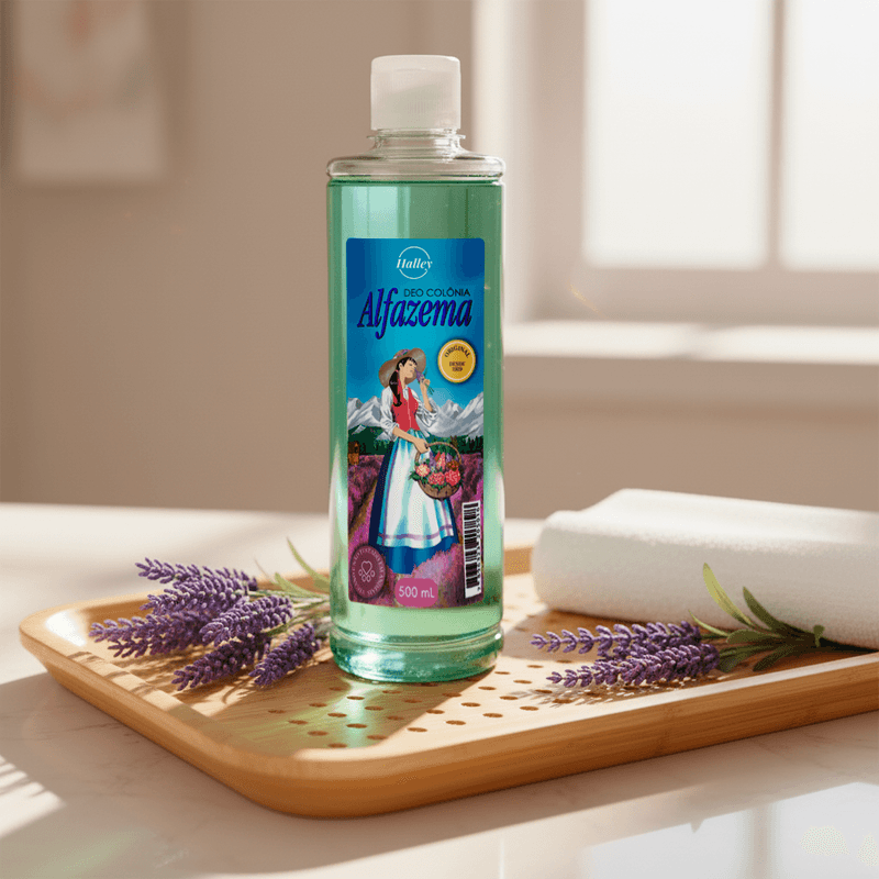 COLONIA HALLEY 500ML ALFAZEMA