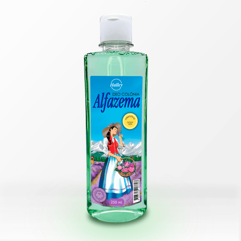 COLONIA HALLEY 250ML ALFAZEMA