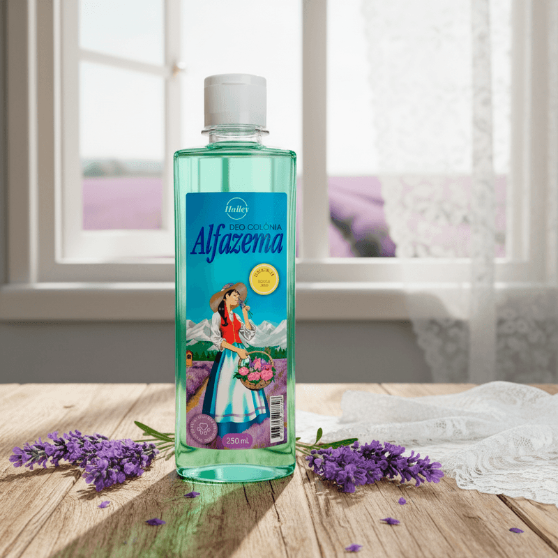 COLONIA HALLEY 250ML ALFAZEMA