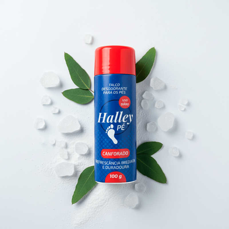 TALCO PES HALLEY 100G CANFORADO