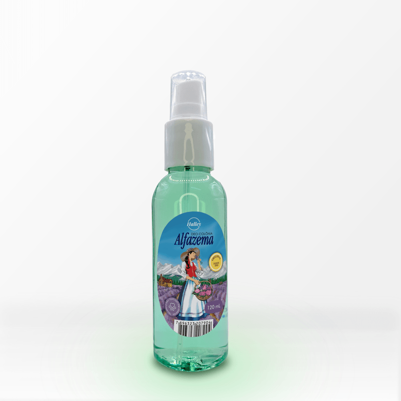 COLONIA HALLEY 120ML ALFAZEMA SPRAY