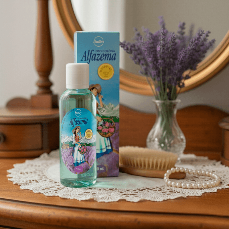 COLONIA HALLEY 120ML ALFAZEMA
