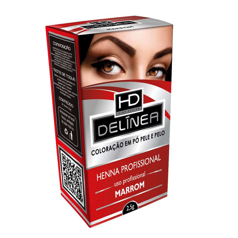 KIT DELINEA HENNA 2,5G
