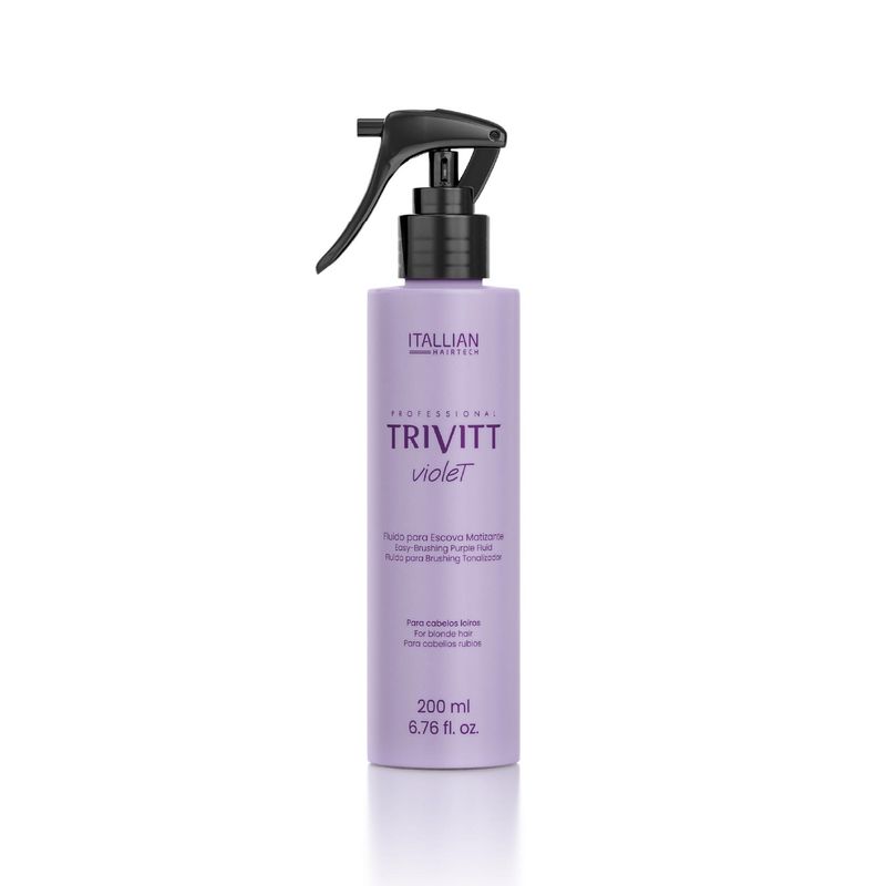 FLUIDO TRIVITT 200ML MATIZANTE VIOLET