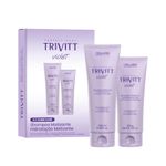 KIT TRIVITT SH+COND 450ML MATIZANTE VIOLET