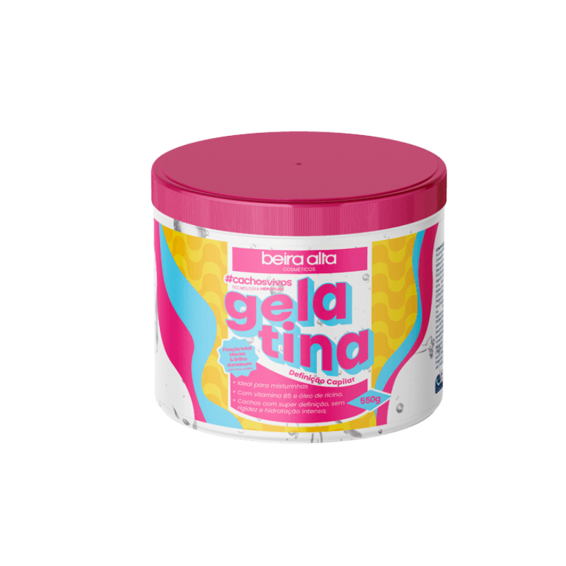 GELATINA BEIRA ALTA 550G DEFINICAO