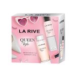 KIT LA RIVE PERF+DES 225ML QUEEN LIFE