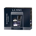 KIT LA RIVE PERF+DES 255ML EXTREME STORY