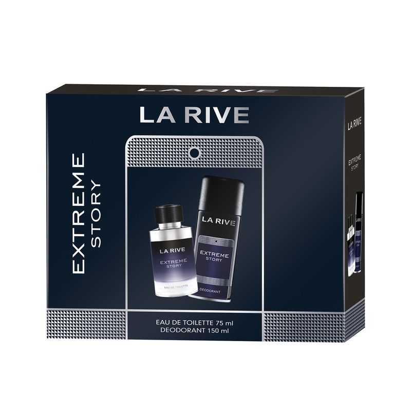 KIT LA RIVE PERF+DES 255ML EXTREME STORY