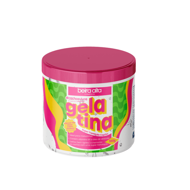GELATINA BEIRA ALTA 550G TRANSICAO