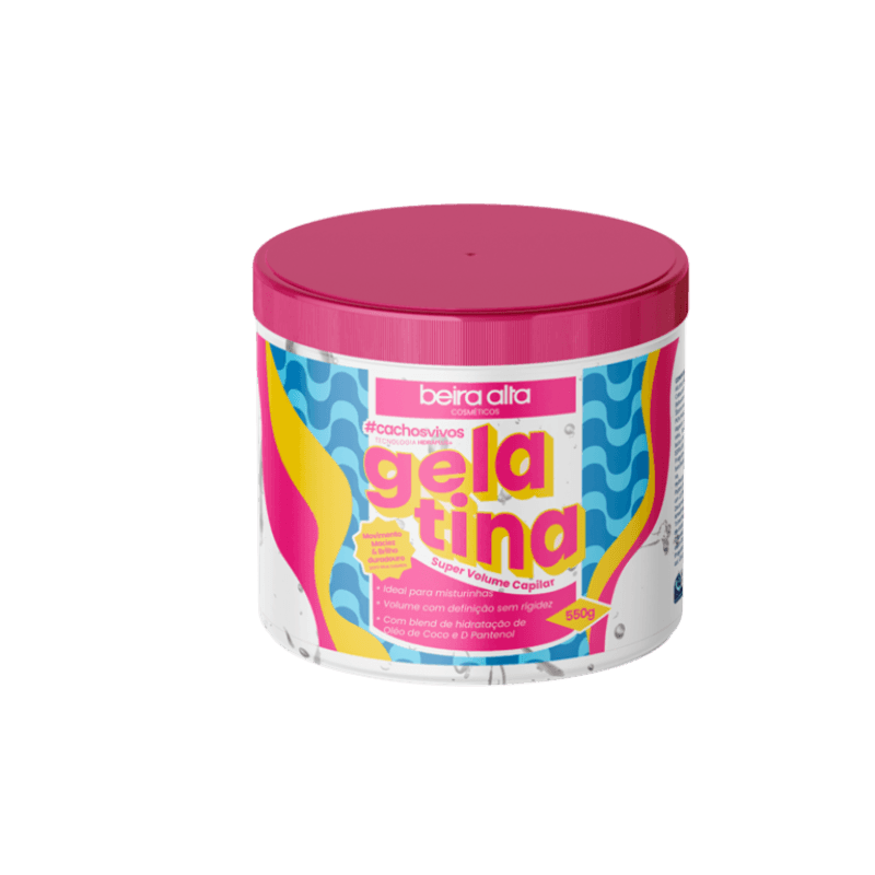 GELATINA BEIRA ALTA 550G VOLUME