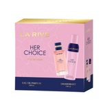 KIT LA RIVE PERF+DES 250ML HER CHOICE