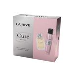 KIT LA RIVE PERF+DES 250ML CUTE