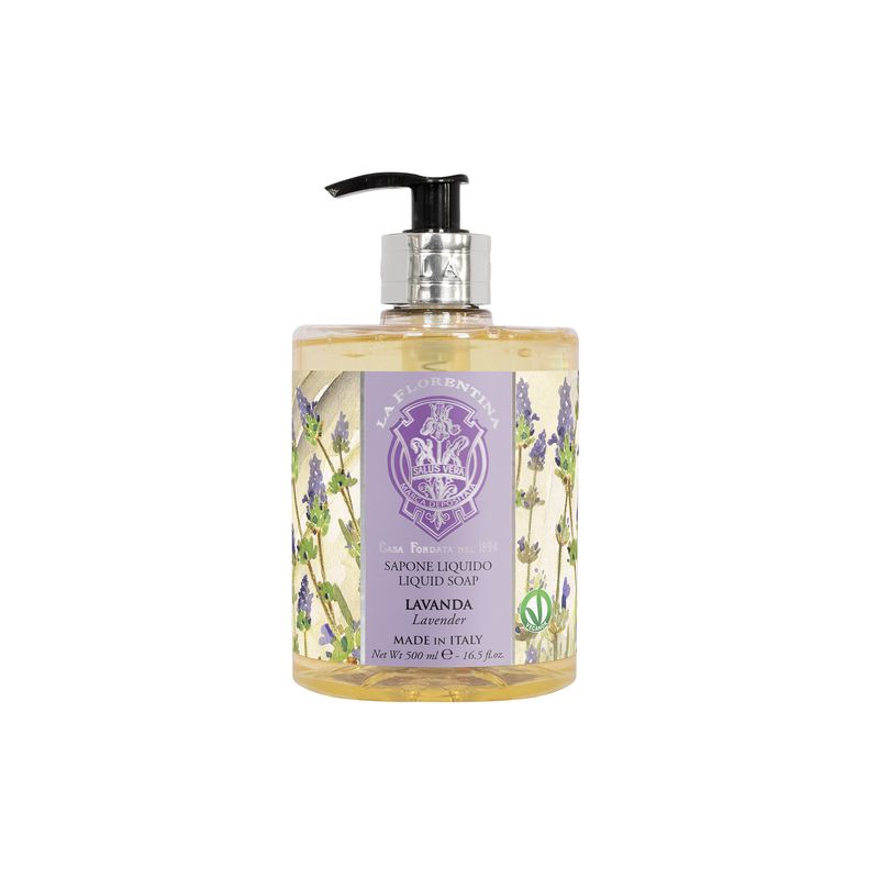SAB LIQ LA FLORENT 500ML LAVENDER