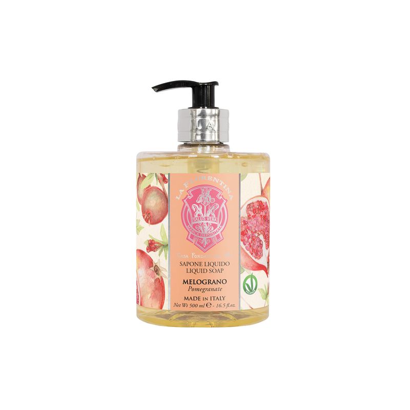 SAB LIQ LA FLORENT 500ML POMEGRANATE