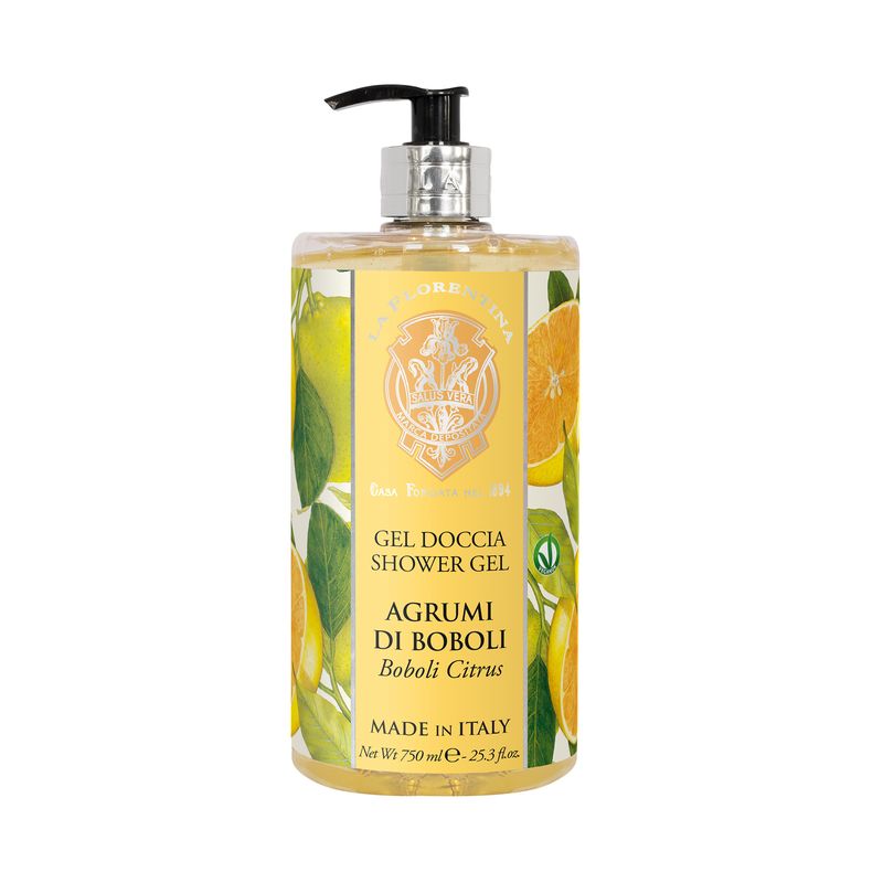 SAB LIQ LA FLORENT 750ML BOBOLI CITRUS