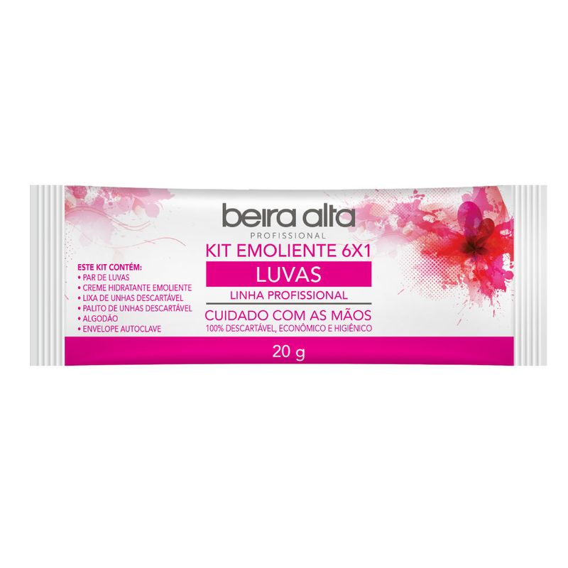 KIT BEIRA ALTA 20G EMOLIENTE 6X1