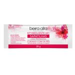 KIT BEIRA ALTA PEDICURE 20G EMOLIENTE 6X1
