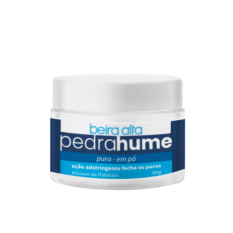 PEDRA HUME BEIRA ALTA 30G PURA EM PO