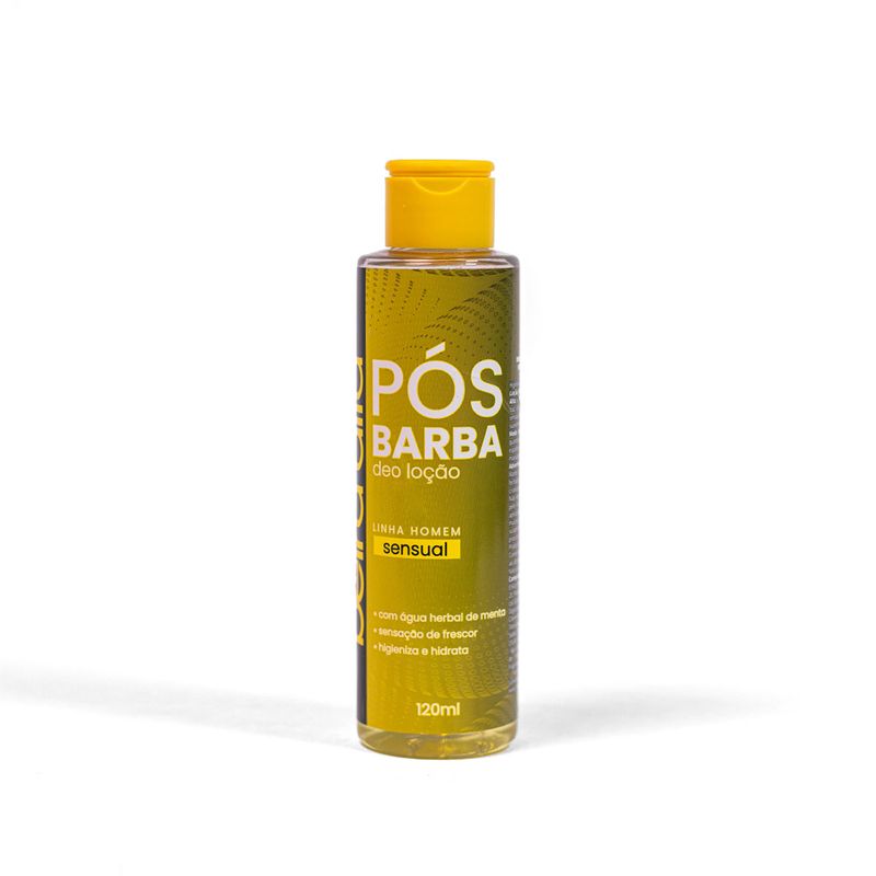 LOCAO FAC BEIRA ALTA 120ML SENSUAL