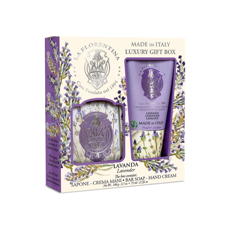 KIT LA FLORENT CR+SAB 75ML LAVANDA
