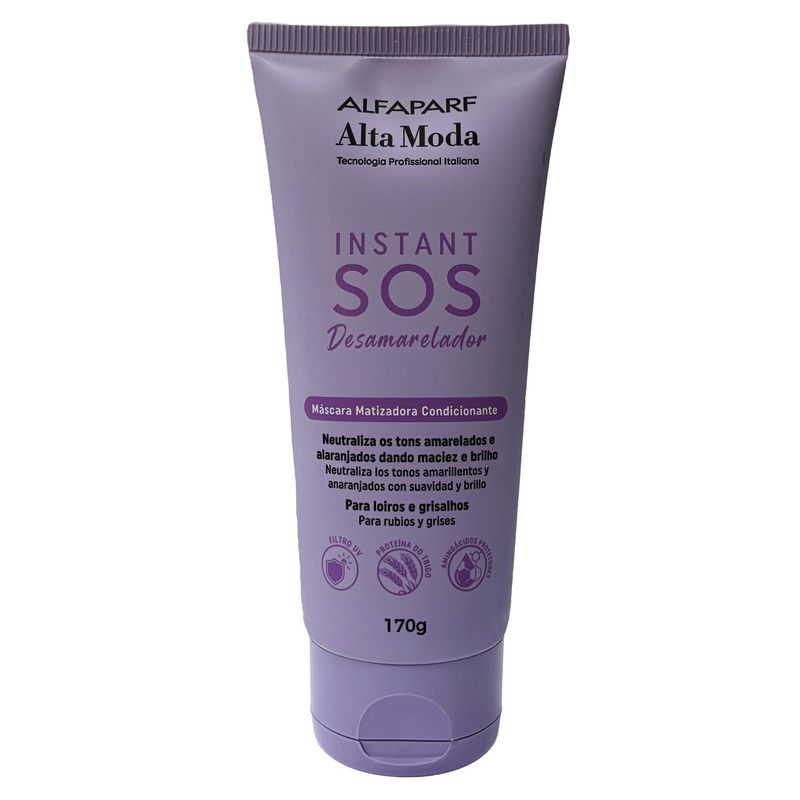 MASC CAP ALTAMODA 170G INST.SOS DESAMARELADOR