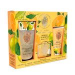 KIT LA FLORENT SAB+CR+GEL 381ML AGRUMI DI BOBOLI