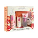 KIT LA FLORENT SAB+HI+GEL 1,15L POMEGRANATE