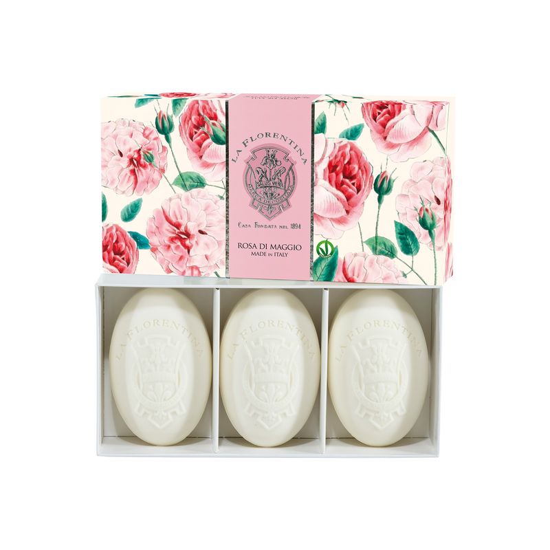 SAB LA FLORENT 150G CX C/3 ROSE OF MAY