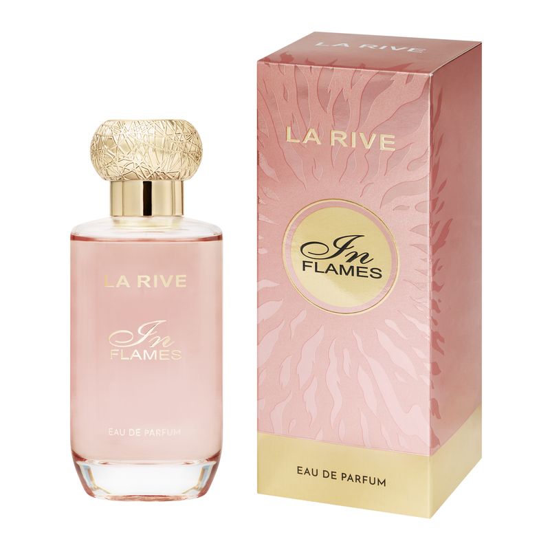 AGUA COL LA RIVE 90ML IN FLAMES EDP