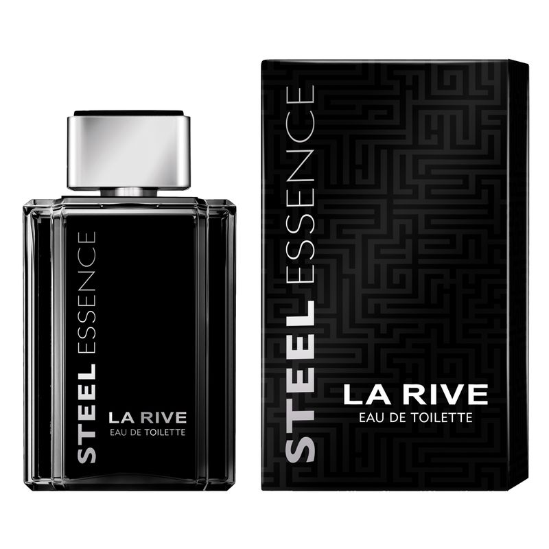 AGUA COL LA RIVE 100ML STEEL ESSENCE EDT