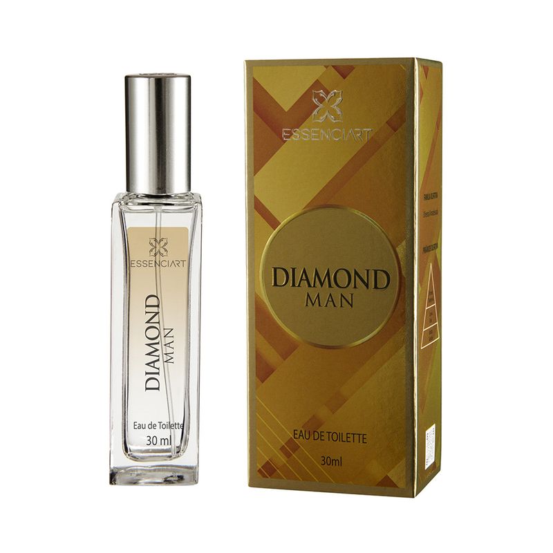 AGUA COL ESSENCIART 30ML EDT MASC.DIAMOND MAN