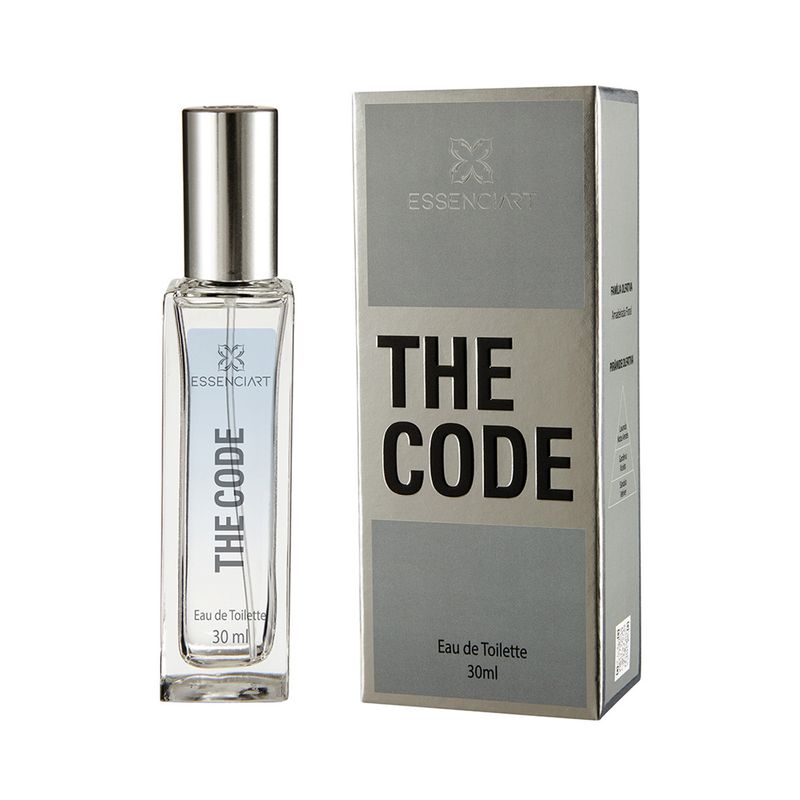 AGUA COL ESSENCIART 30ML EDT MASC.THE CODE