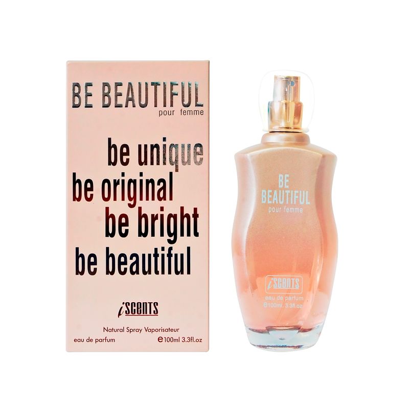 AGUA COL I SCENTS 100ML EDP FEM.BE BEAUTIFUL
