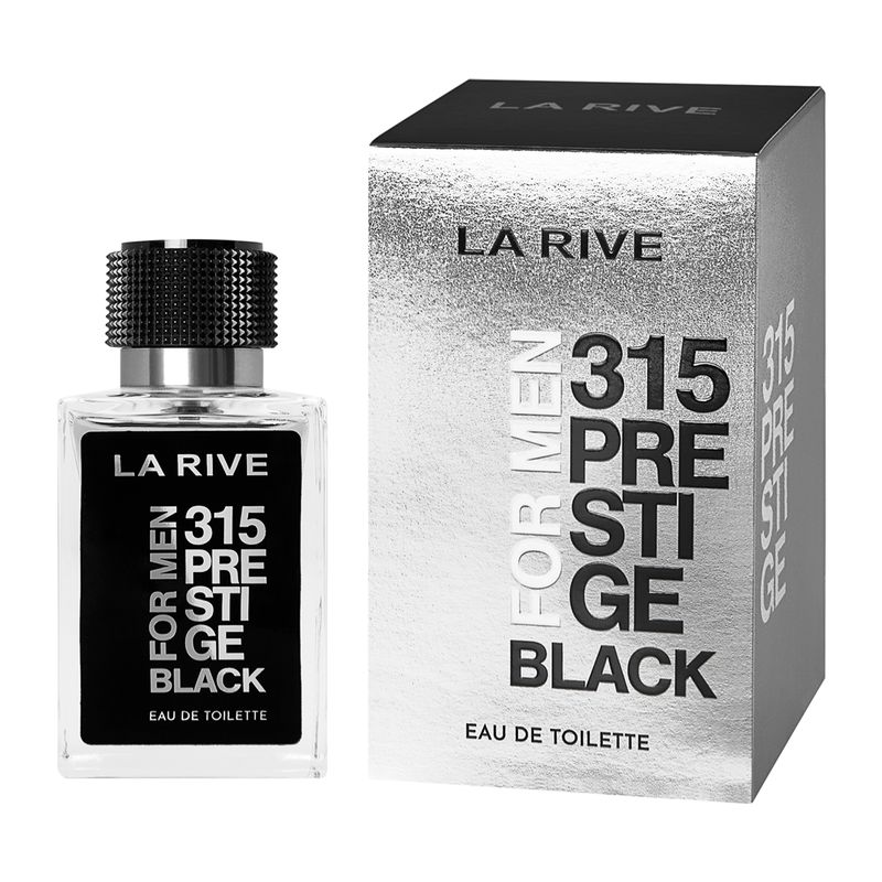 AGUA COL LA RIVE 100ML EDT PRESTIGE BLACK