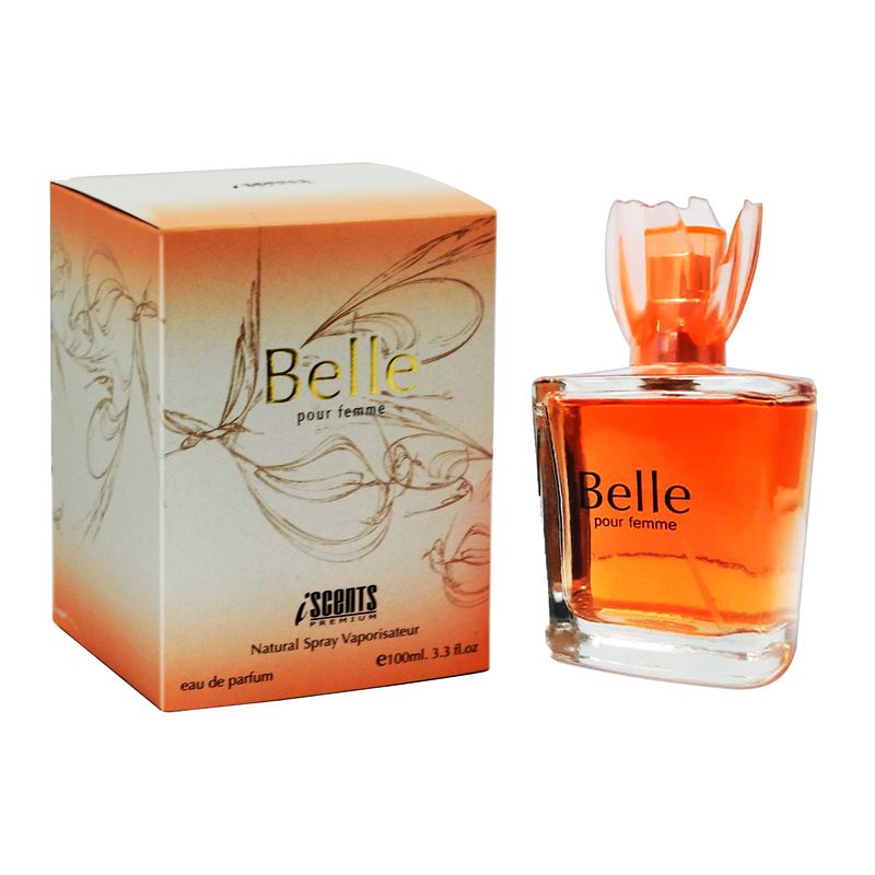 AGUA COL I SCENTS 100ML EDP FEM.BELLE