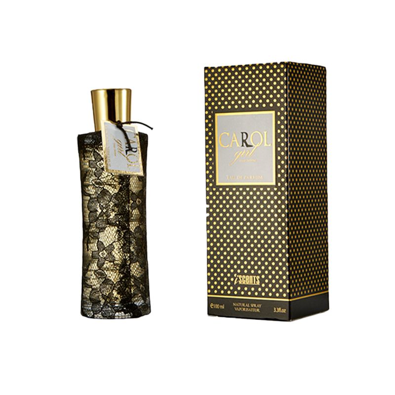 AGUA COL I SCENTS 100ML EDP CAROL GIRL
