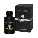AGUA COL LA RIVE 75ML EDT BLACK FURY