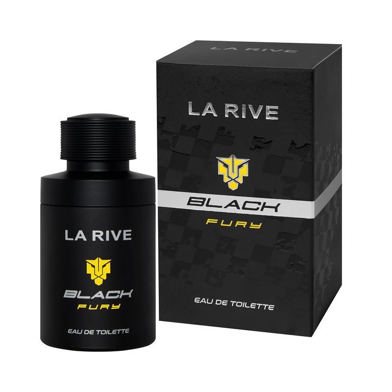 AGUA COL LA RIVE 75ML EDT BLACK FURY