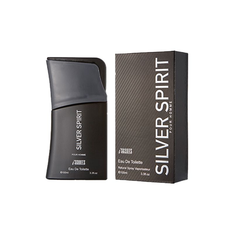 AGUA COL I SCENTS 100ML EDT MASC.SILVER SPIRIT