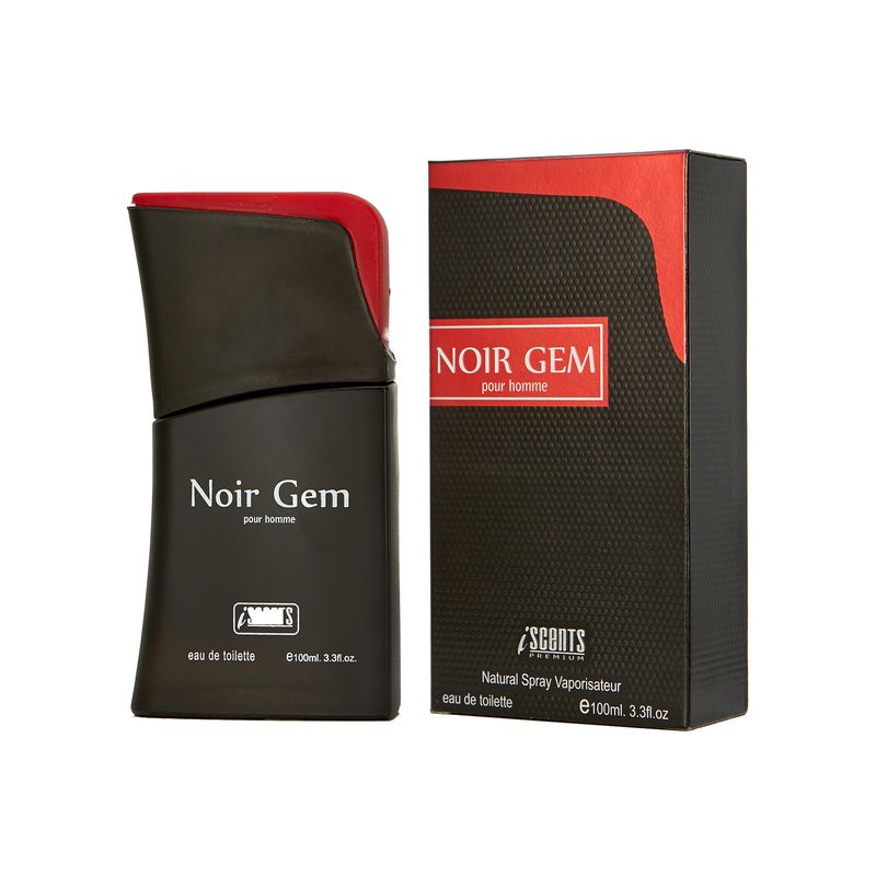 AGUA COL I SCENTS 100ML EDT MASC.NOIR GEM