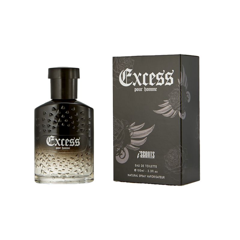 AGUA COL I SCENTS 100ML EDT MASC.EXCESS