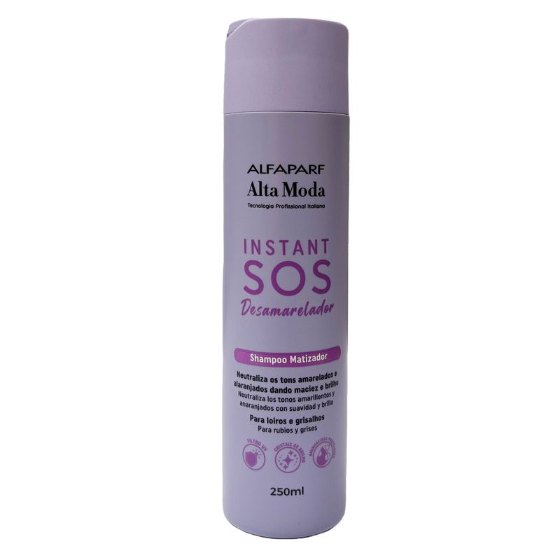 SH ALTAMODA 250ML INSTANT SOS DESAMARELADOR